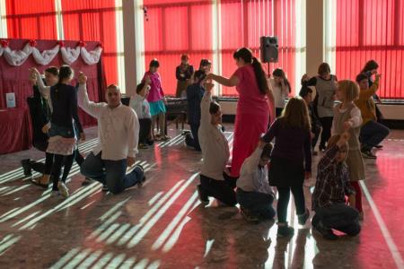 Učenci O Slavko Grum iz Zagorja.